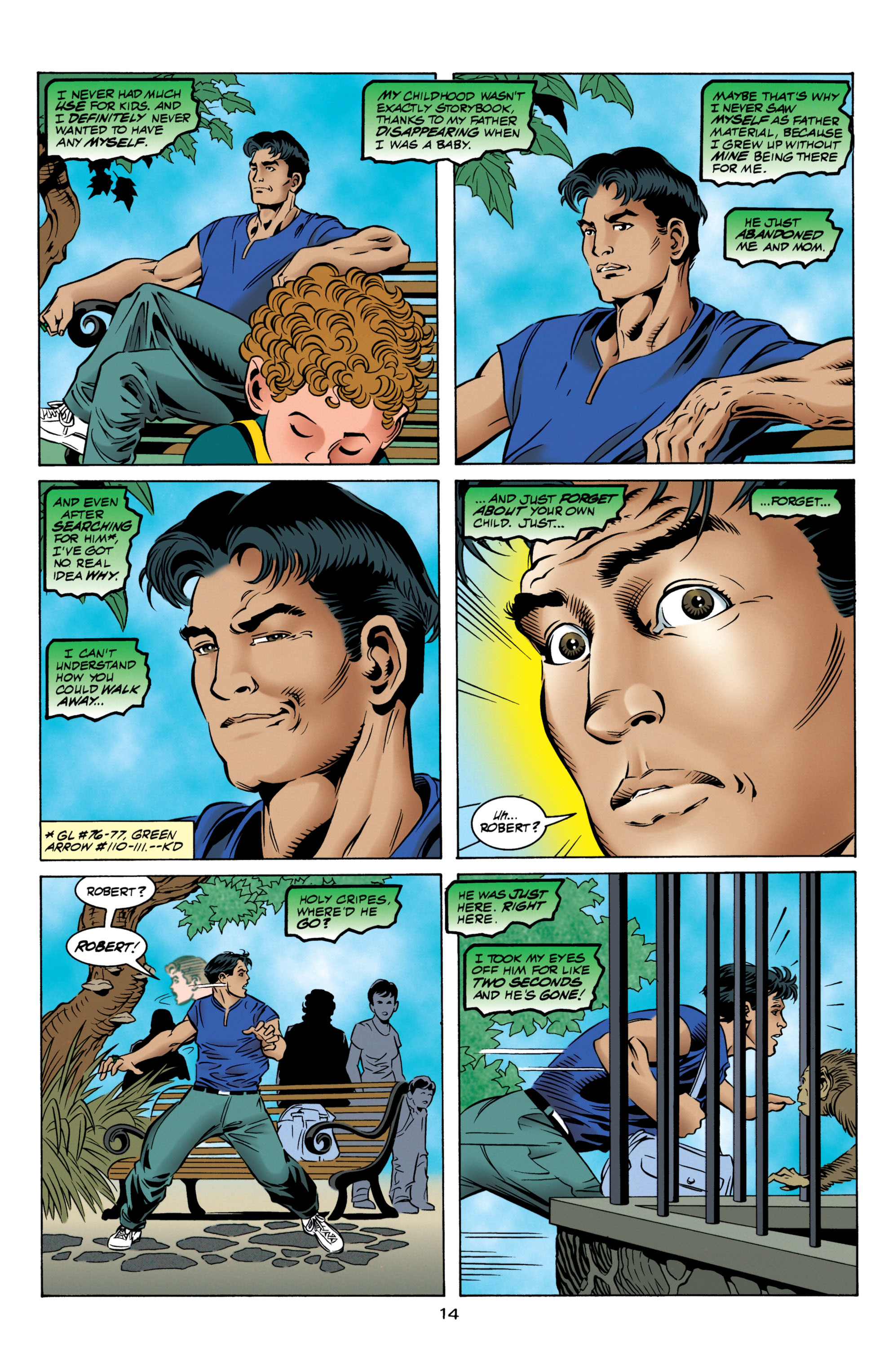 Green Lantern (1990) Issue #82 #92 - English 14