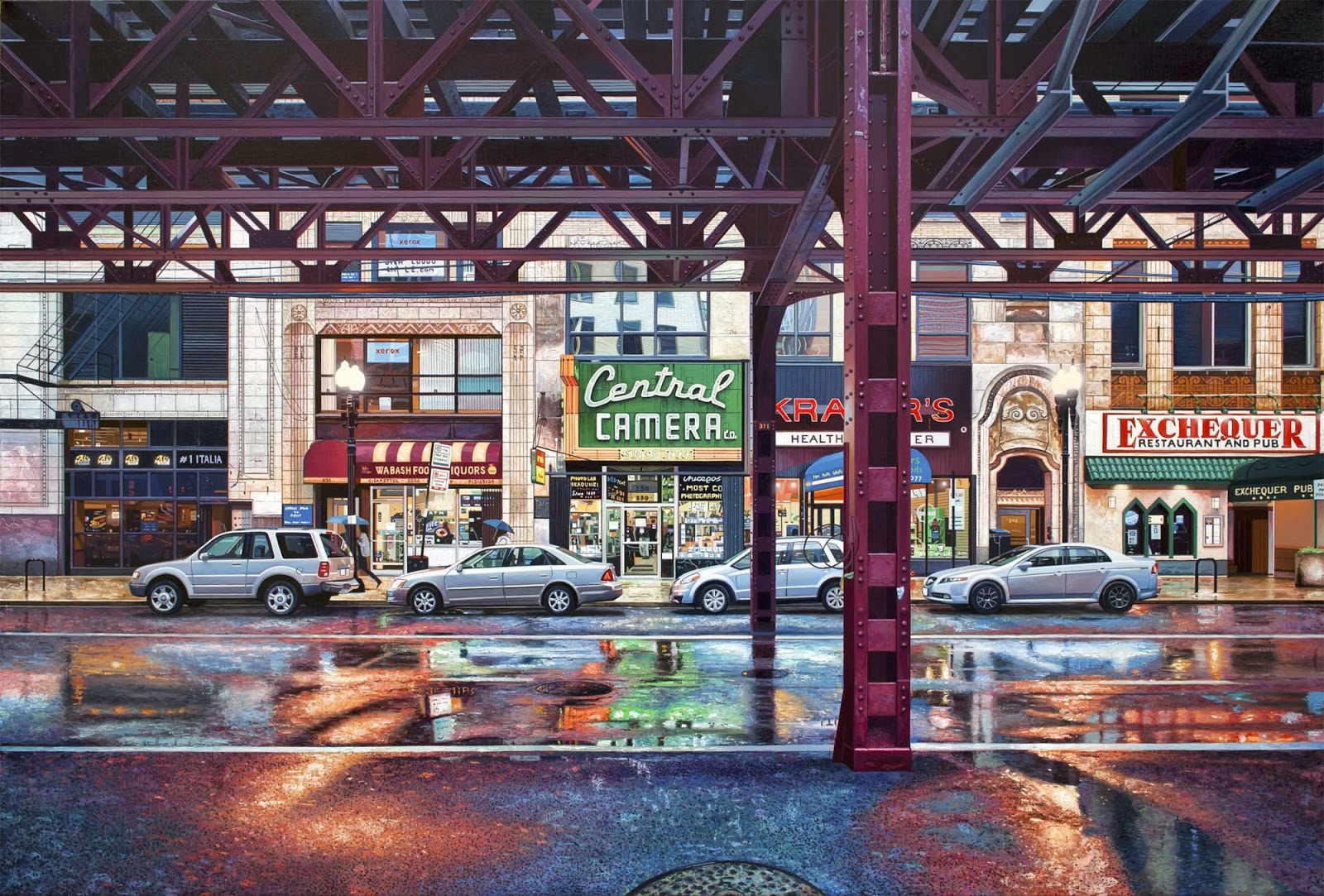 18-Nathan-Walsh-Hyper-Realistic-Cityscapes-Paintings-www-designstack-co