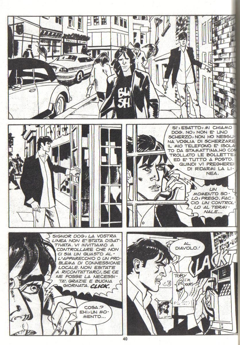 Dylan Dog (1986) issue 233 - Page 37