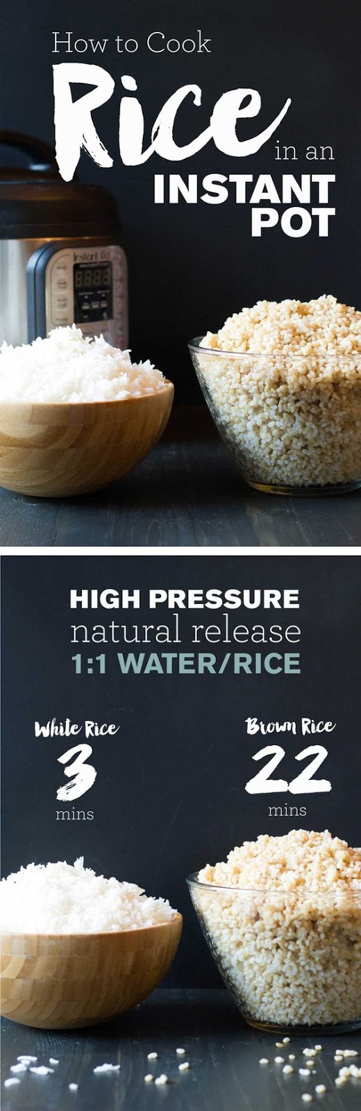 how to cook rice in an instant pot BEST FOOD