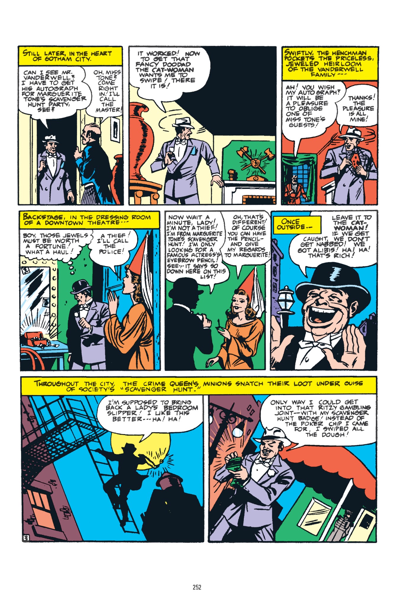 Read online Batman: The Golden Age Omnibus comic -  Issue # TPB 3 - 252
