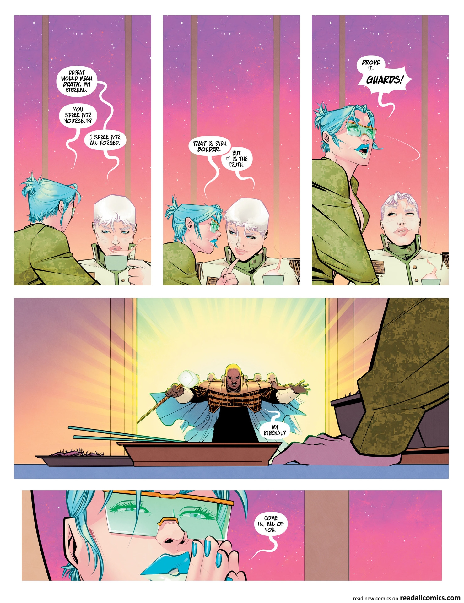 The Forged chapter 5 page 20