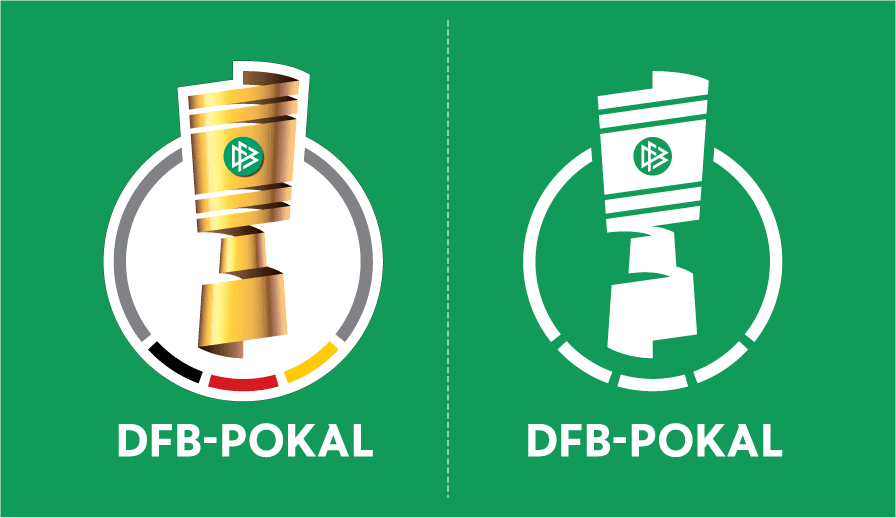 Football teams shirt and kits fan: 2016-17 DFB POKAL New Logo