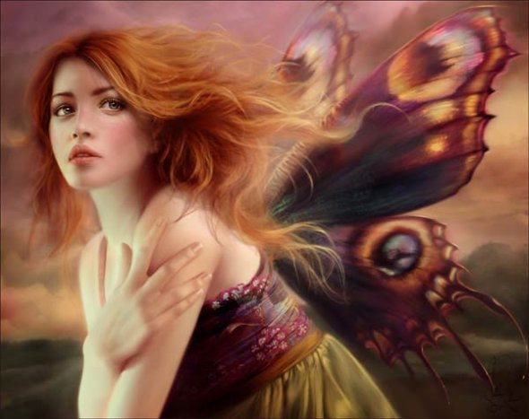 As belas ilustrações de mulheres com temas de fantasia de Mélanie Delon Melanie Delon deviantart ilustrações mulheres fantasia romantismo classicismo
