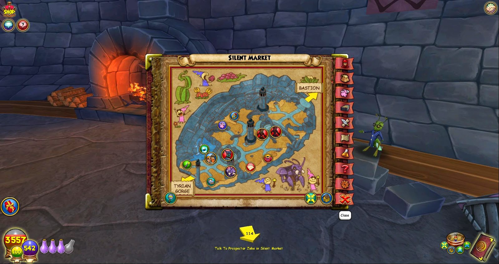 last wood cricket wizard101 last wood cricket wizard101