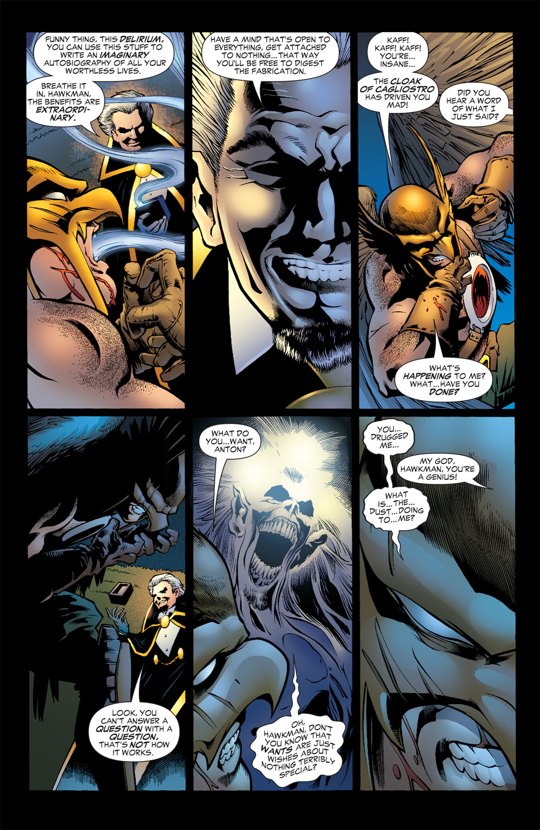 Hawkman (2002) Issue #37 #37 - English 18