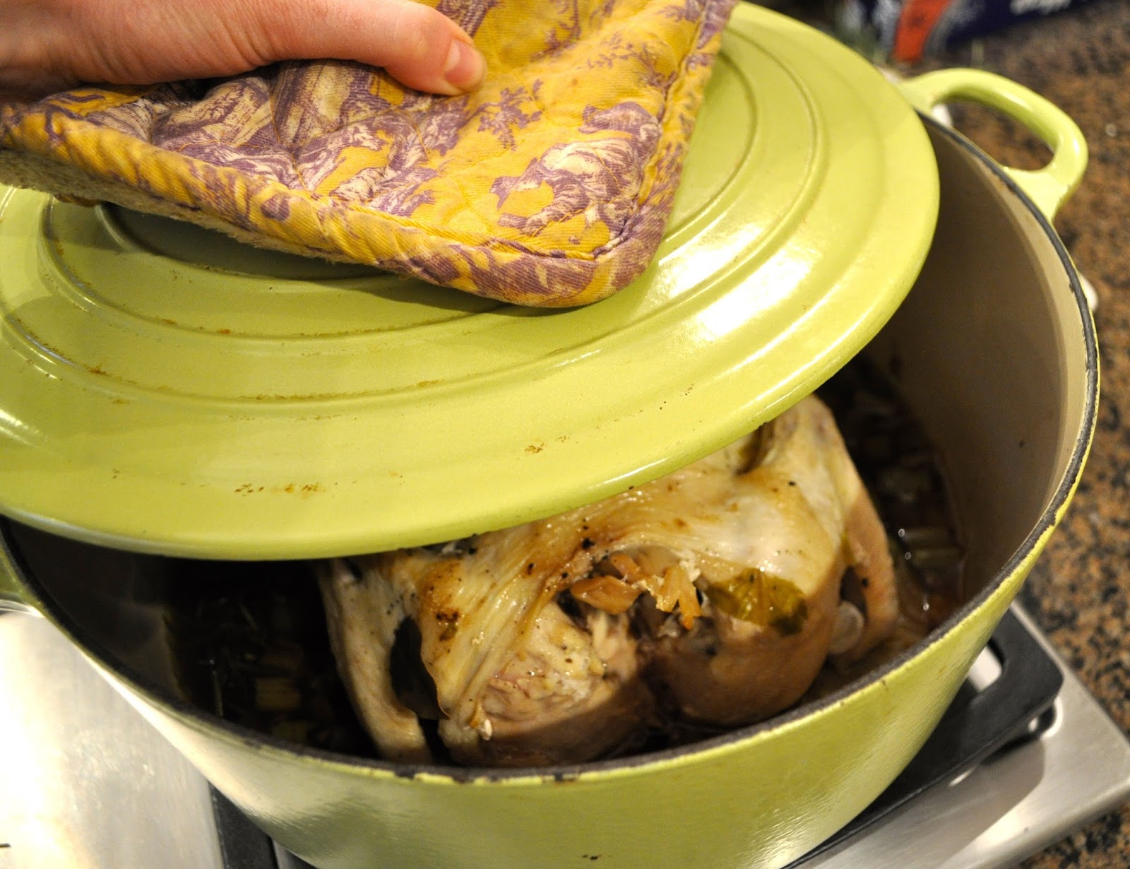 Spice and Sass: French Chicken in a Pot (Plus Side Dishes!)