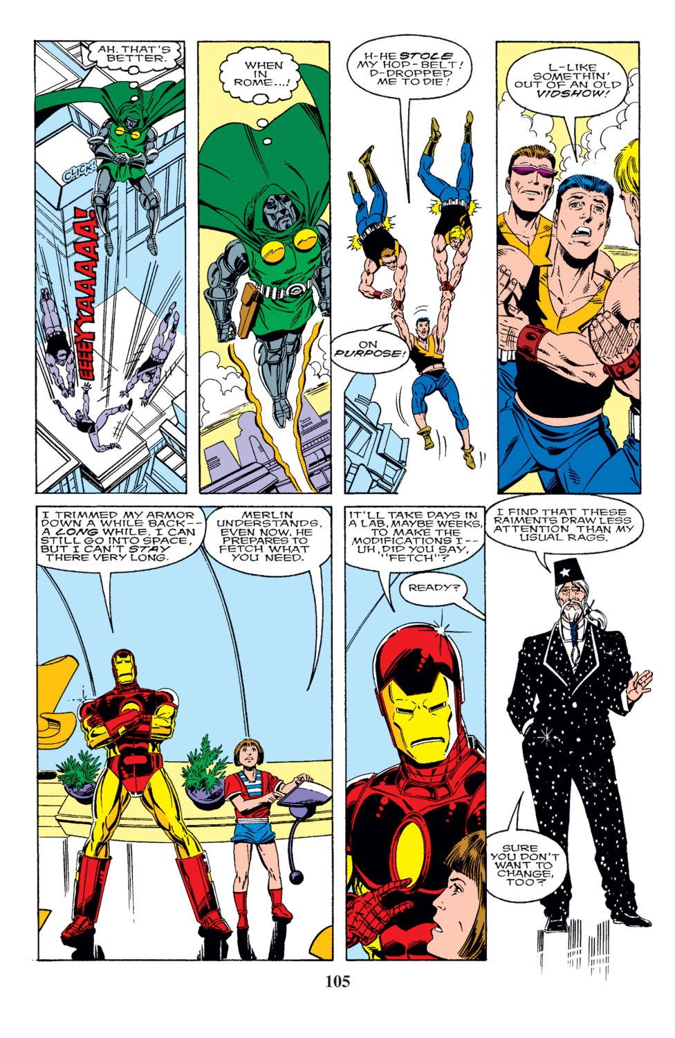 Read online Iron Man (1968) comic -  Issue #250 - 11