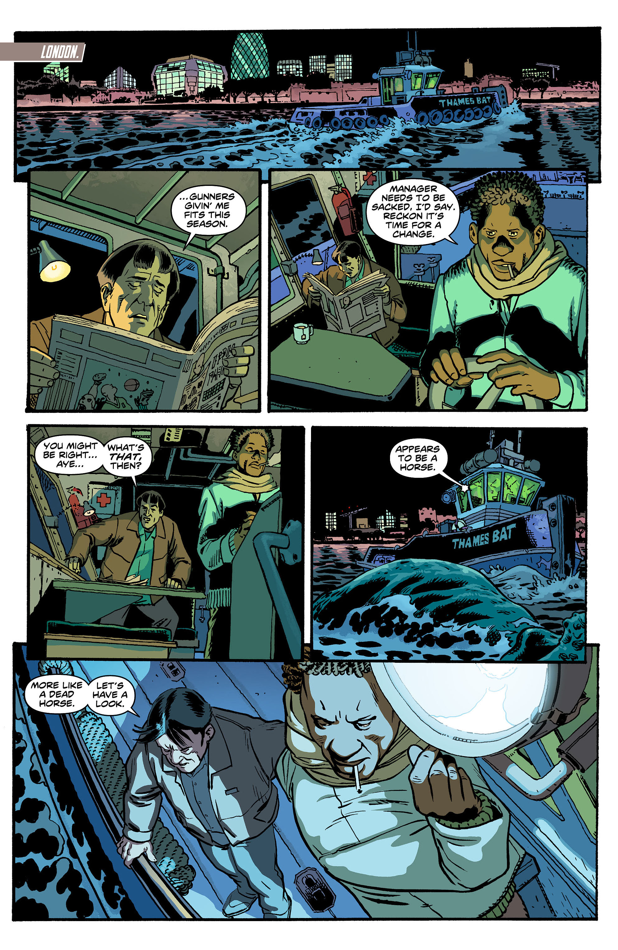 Read online Wonder Woman (2011) comic - Issue #5 - 3