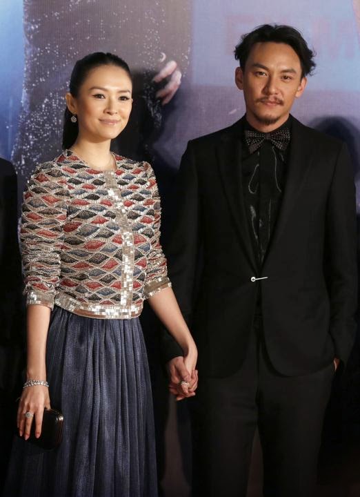 Asias Sexiest Stars Dazzle At Hong Kong Film Awards China 