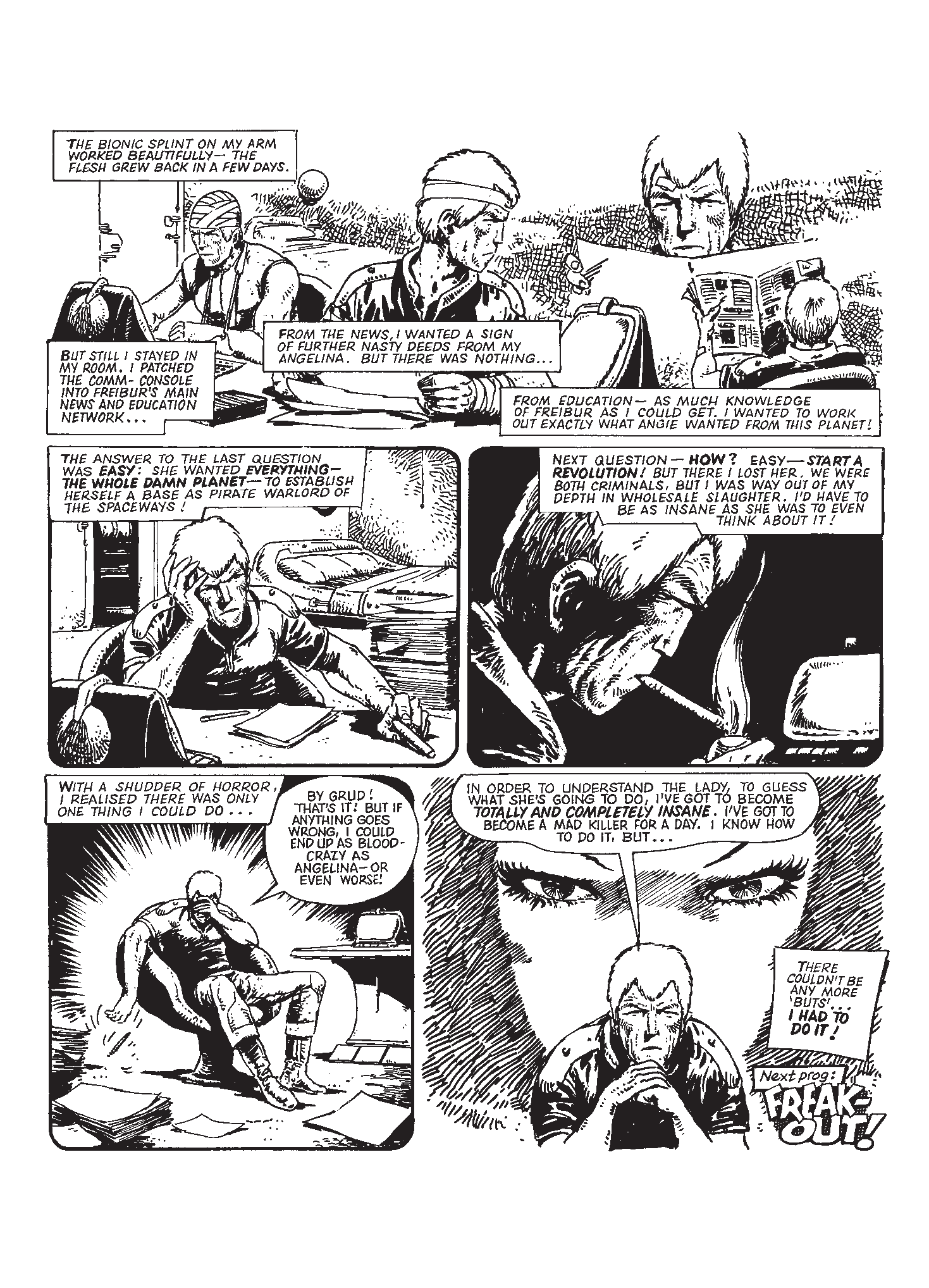 Read online The Stainless Steel Rat comic -  Issue # TPB - 45