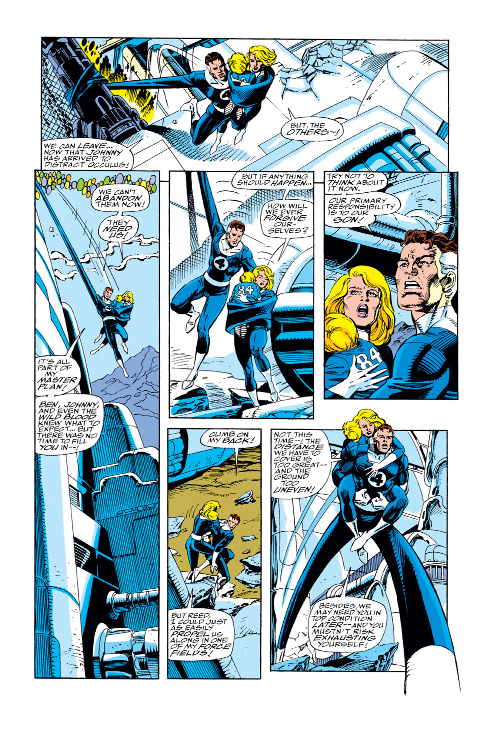 Read online Fantastic Four (1961) comic -  Issue #365 - 5