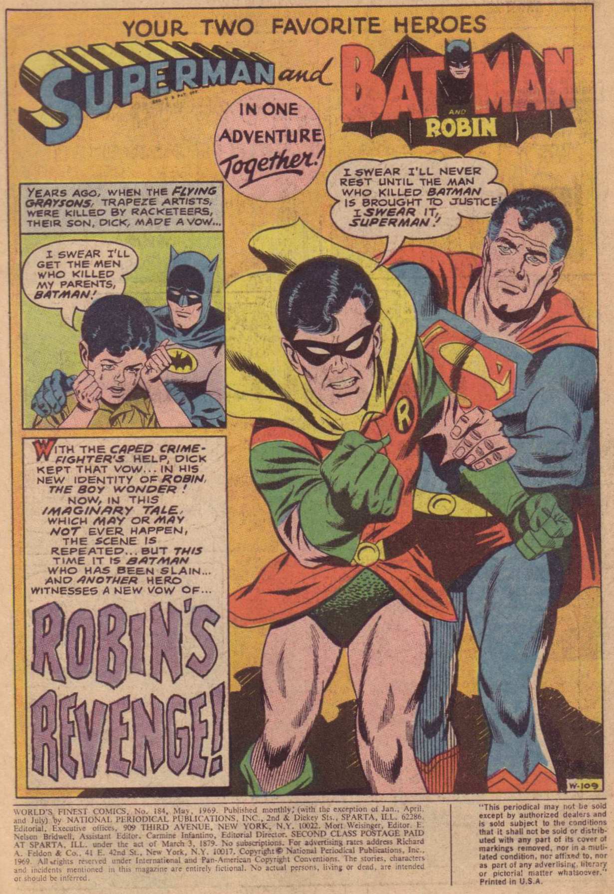 Read online World's Finest Comics comic -  Issue #184 - 3