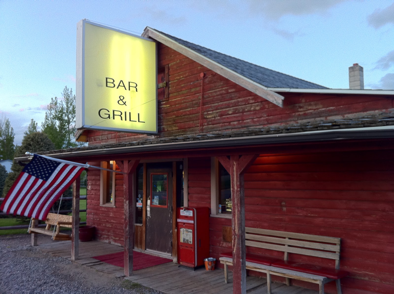 CheeseburgerMania The Bear Claw McAllister, MT/ now known as the