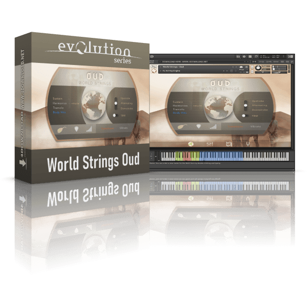 World Strings Oud KONTAKT Library