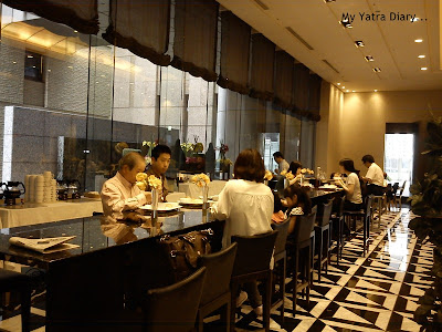 Hotel Villa Fontaine Roppongi, Japan - Breakfast Area