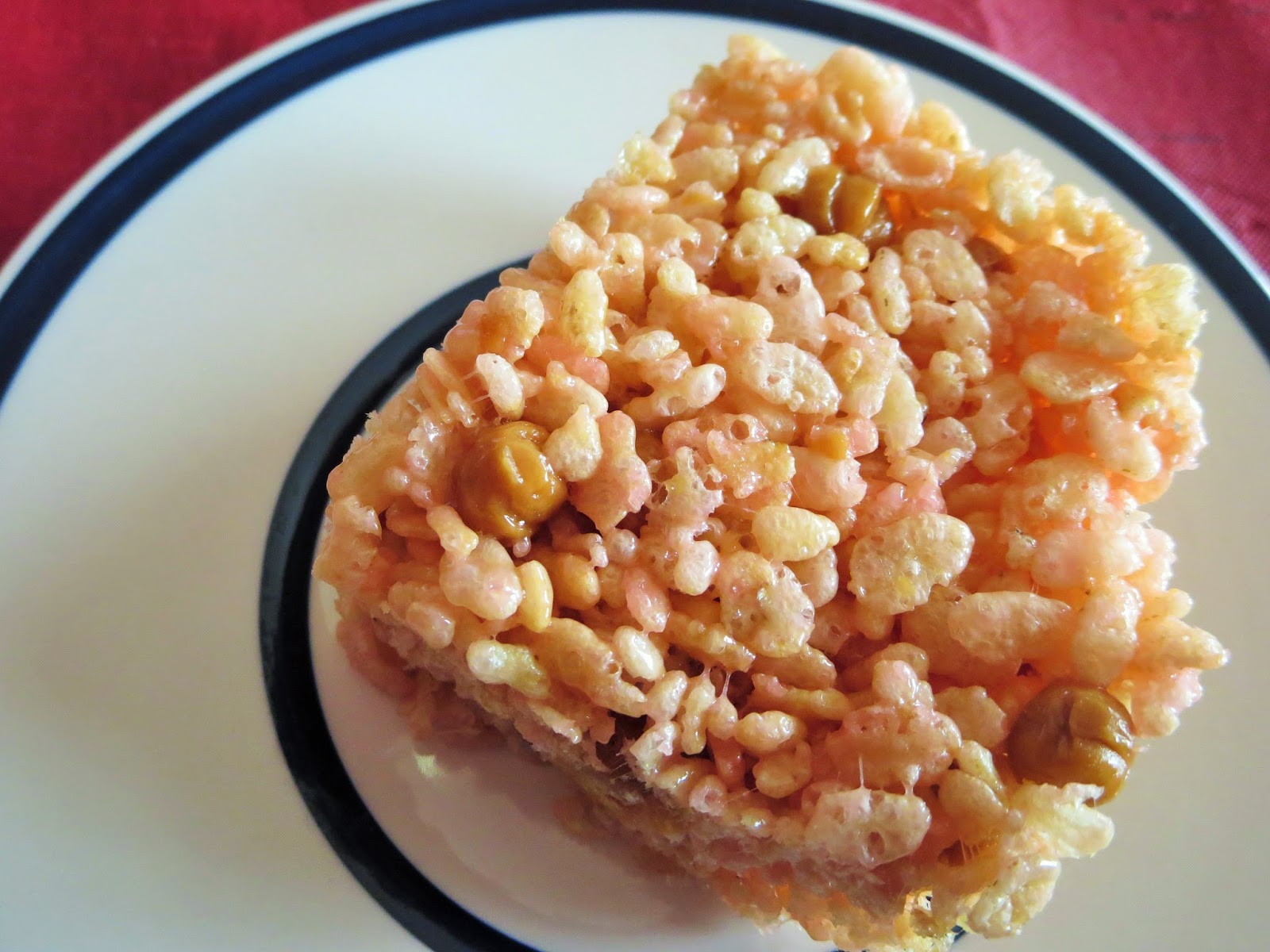 Ramona Avenue Caramel Bits Rice Crispy Treats