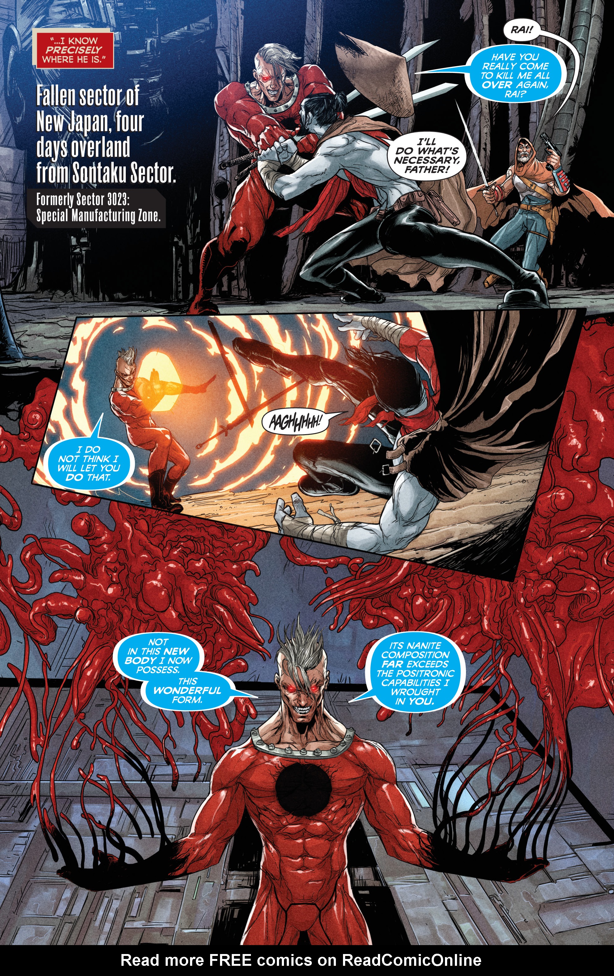 Read online Bloodshot Rising Spirit comic -  Issue #7 - 25