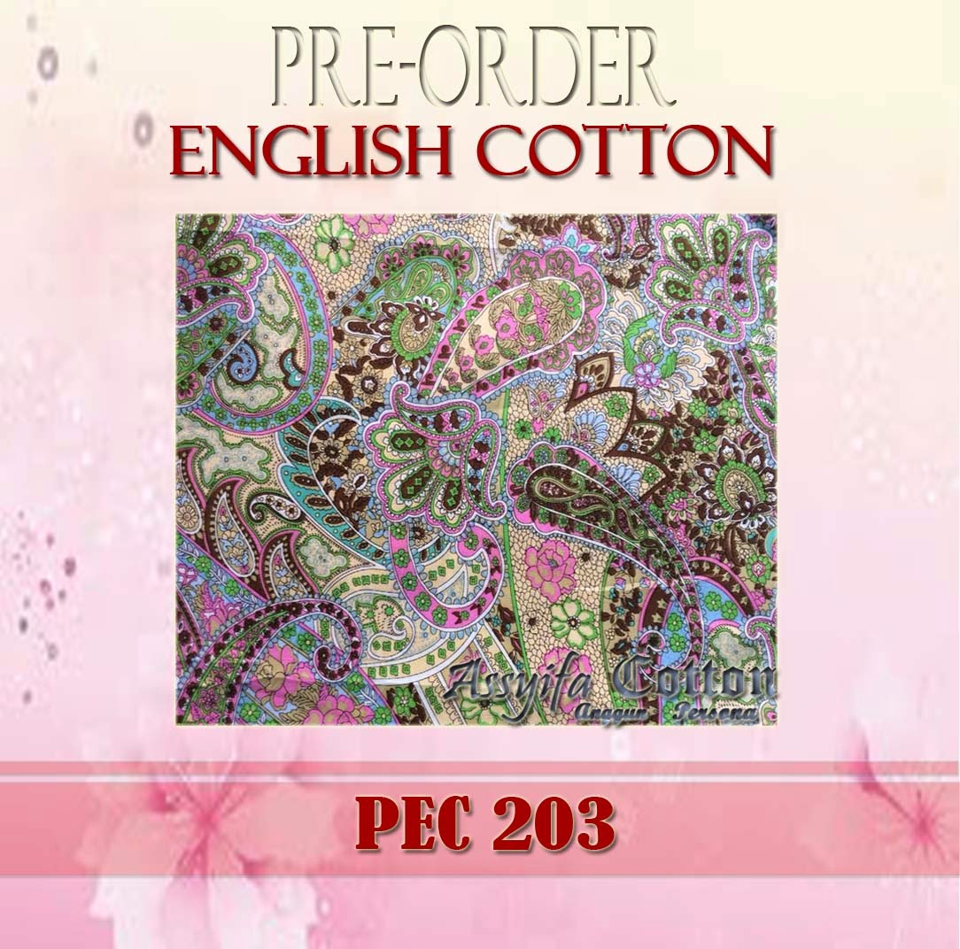Yifa Cotton Berikut Adalah Corak Kain English Cotton Untuk Pre Order Al Januari Februari 2017