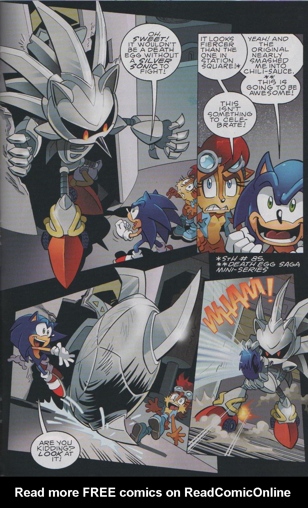 Read online Sonic The Hedgehog comic -  Issue #225 - 18