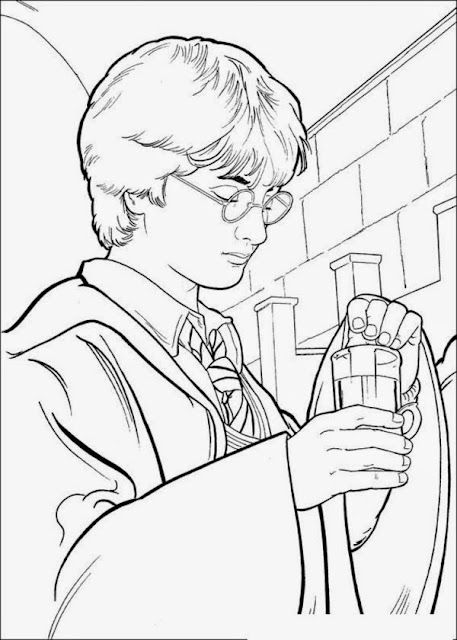 Harry Potter coloring.filminspector.com