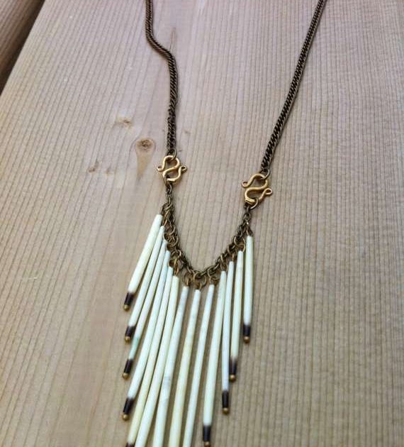 Jewelry from Porcupine Quills ~ The Beading Gem's Journal