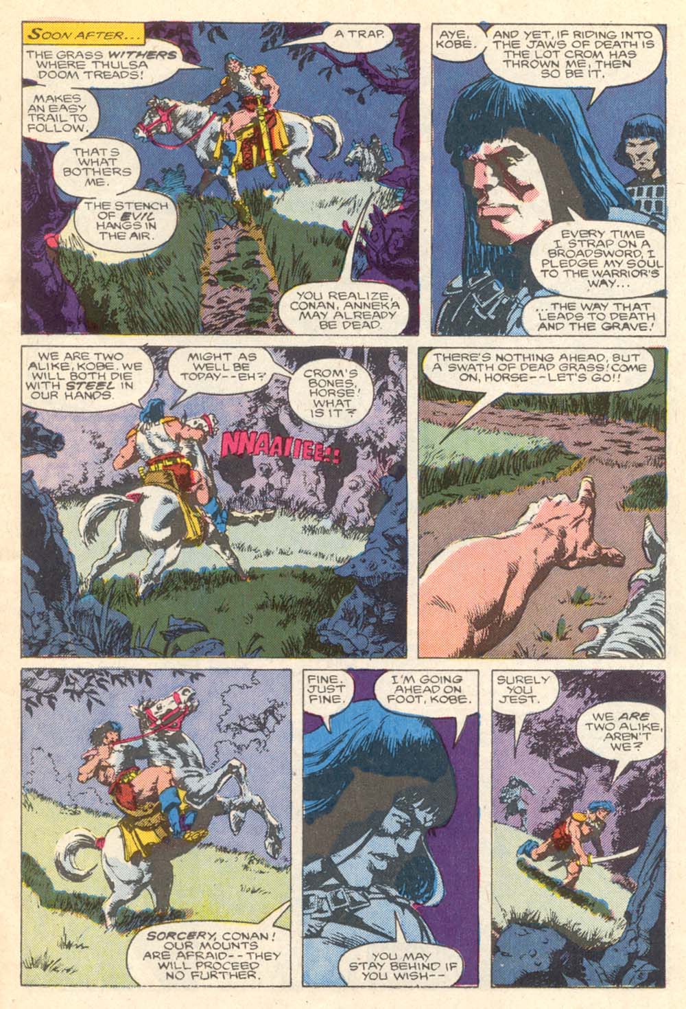 Conan the Barbarian (1970) Issue #203 #215 - English 12
