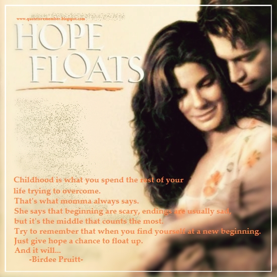 L ove F ell I nto P lace