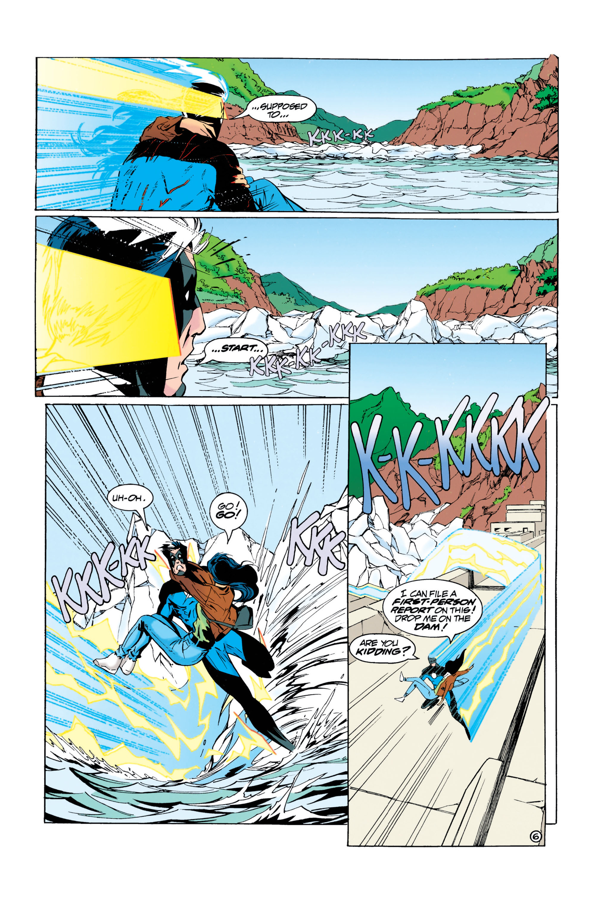 The Flash (1987) issue 116 - Page 7