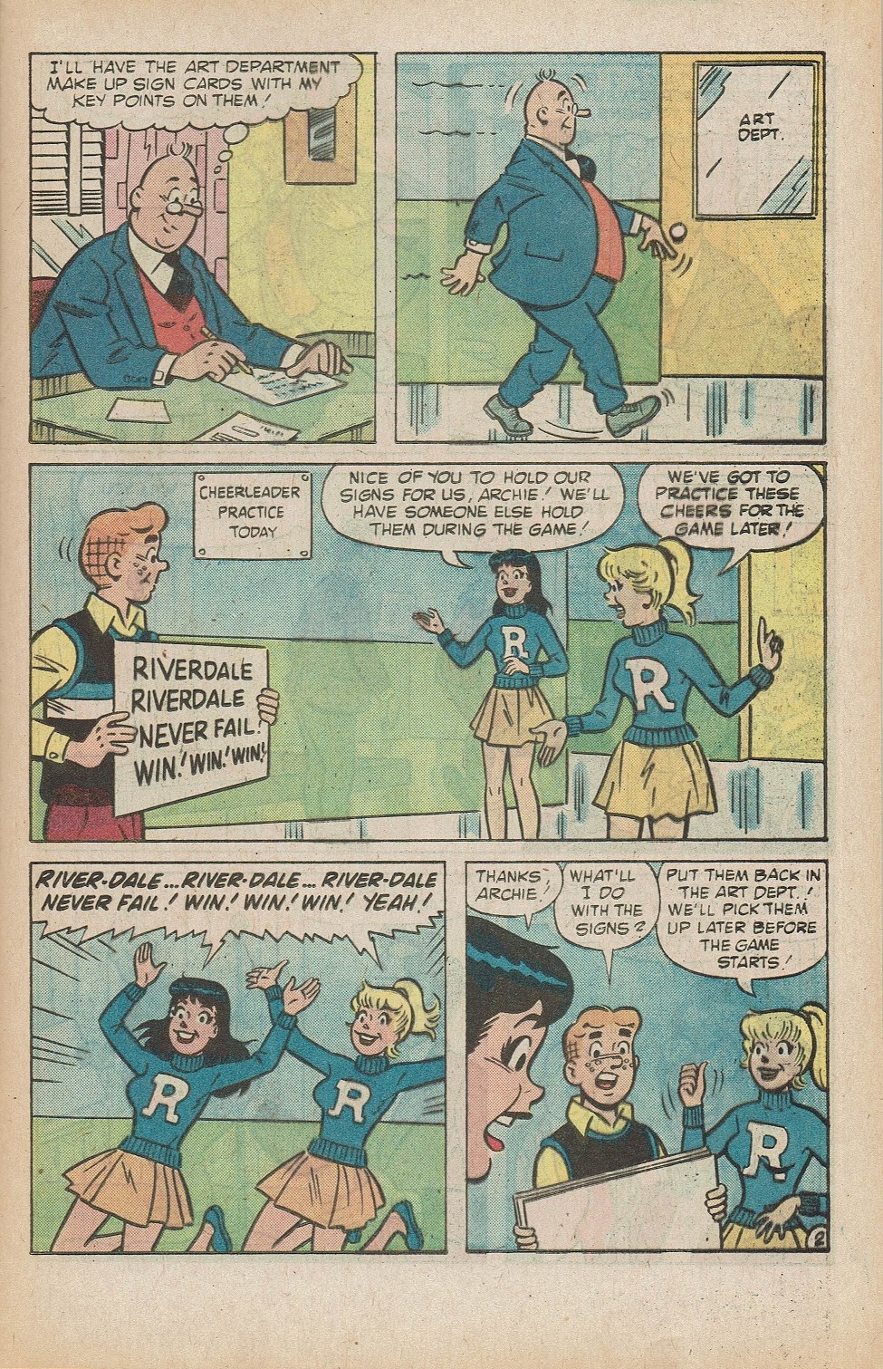 Read online Archie and Me comic -  Issue #157 - 21