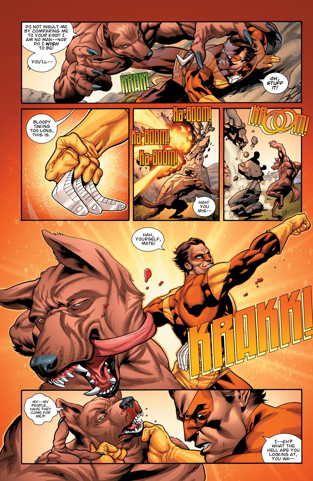 Guarding the Globe (2010) issue TPB - Page 30