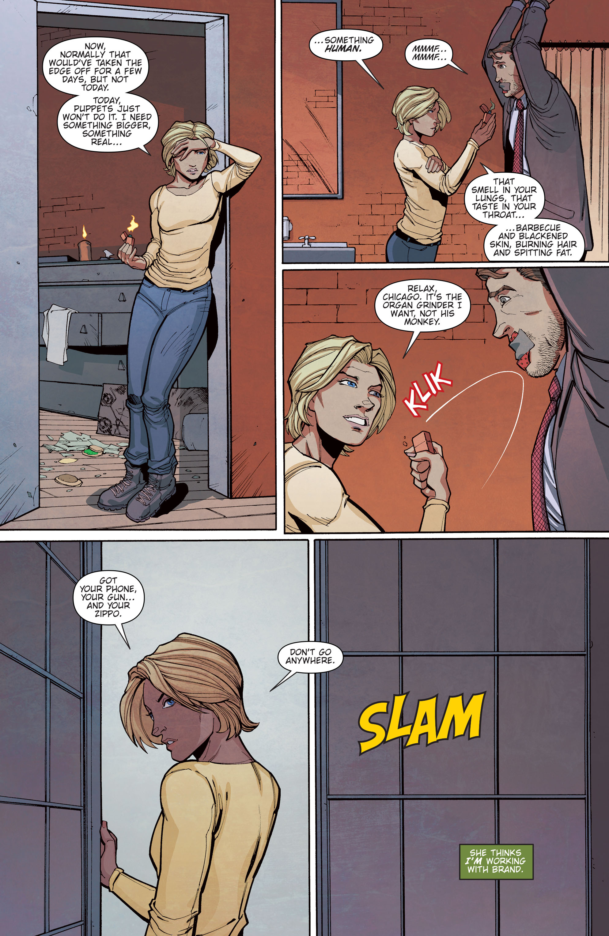 Read online Slash & Burn comic -  Issue #6 - 15