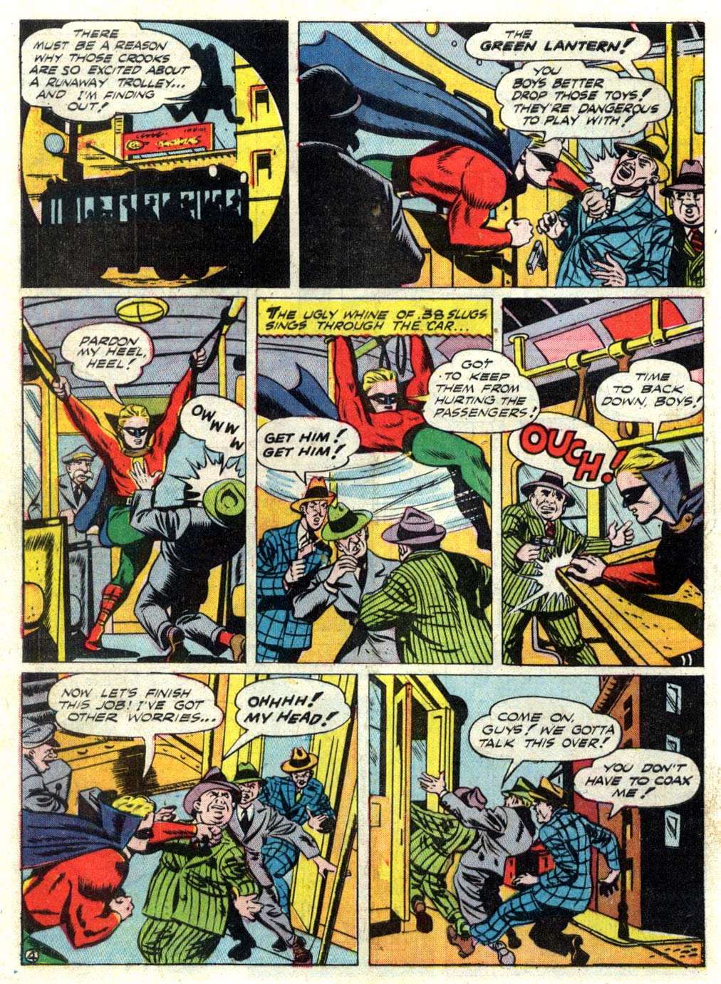 Read online All-American Comics (1939) comic -  Issue #55 - 6