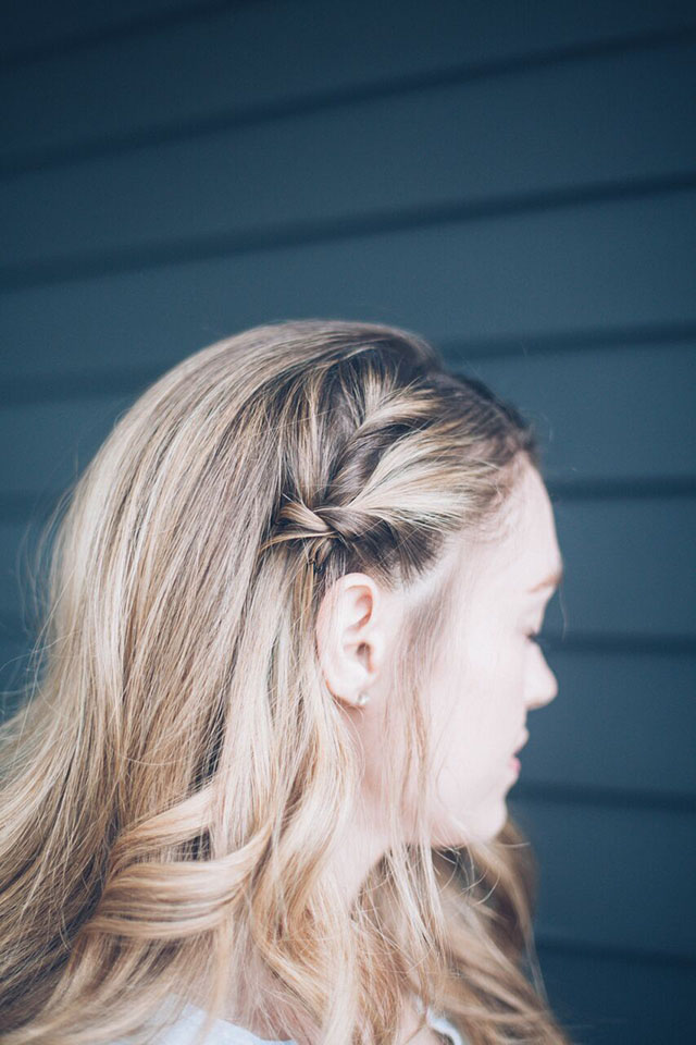 This Simple Hair Twist Turns Ordinary Scenes Into Lifetimes of Drama