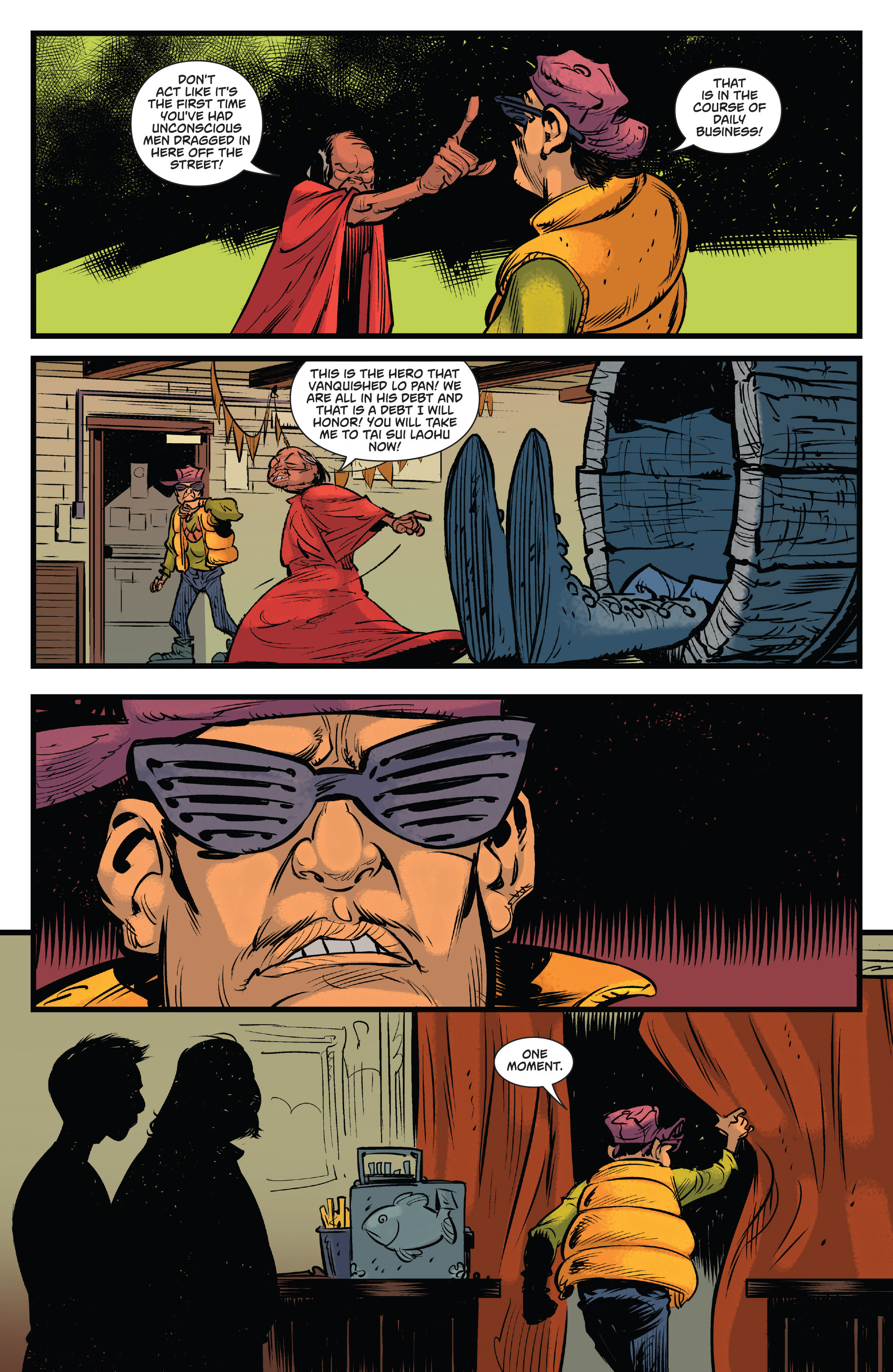 Read online Big Trouble In Little China comic -  Issue #9 - 10