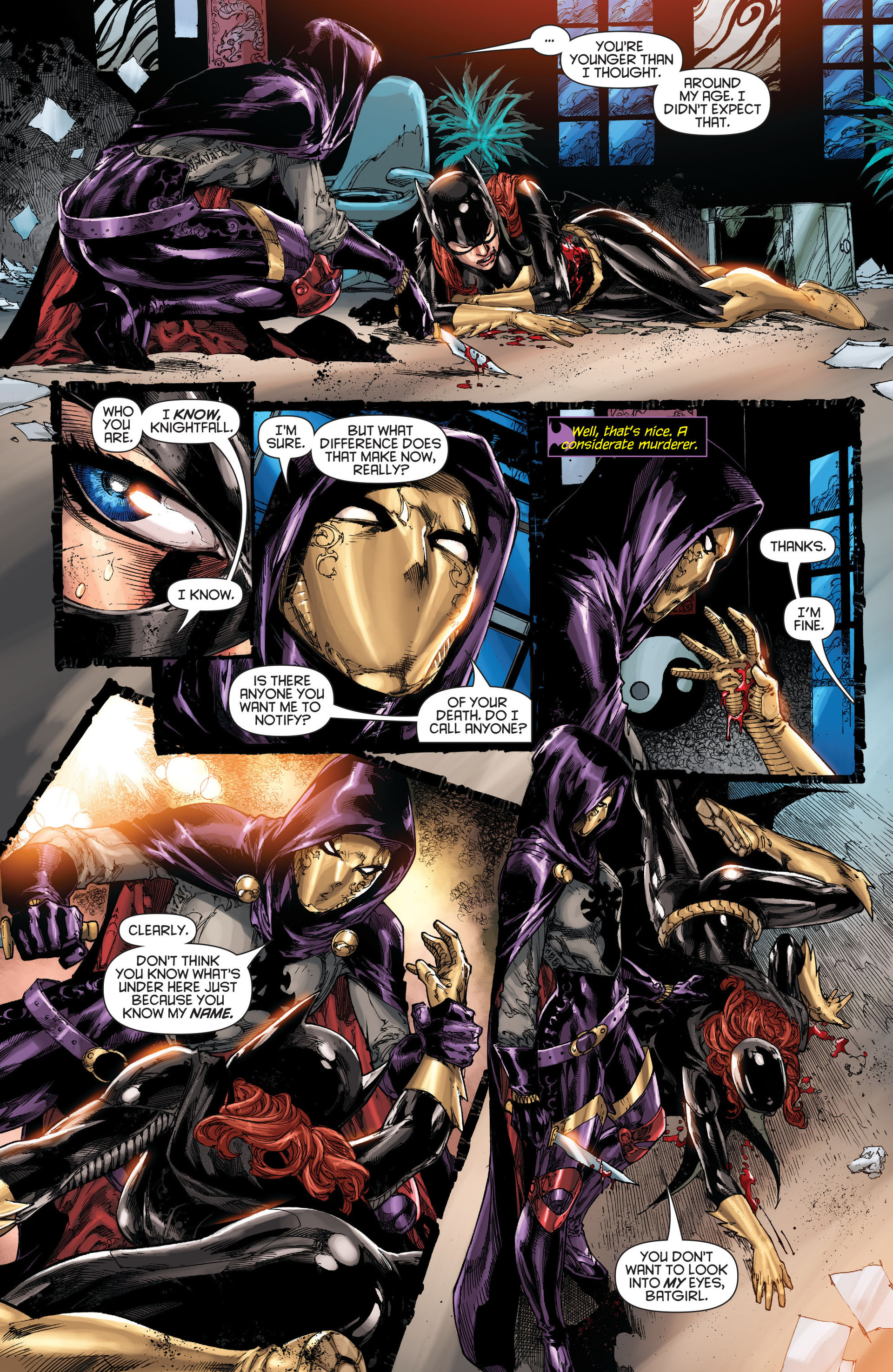 Read online Batgirl (2011) comic -  Issue #13 - 5