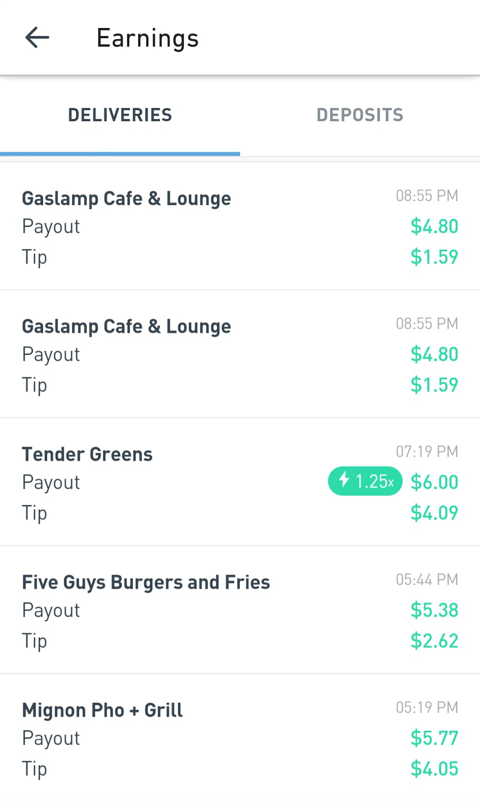 Money Here And There Postmates Food Merchant Delivery Service Finalized Deposit Surge Multiplier Postmates