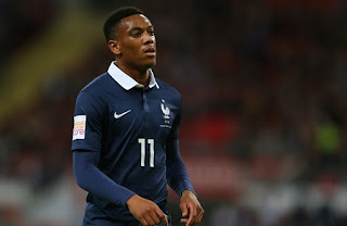 Manchester United star Anthony Martial is fit