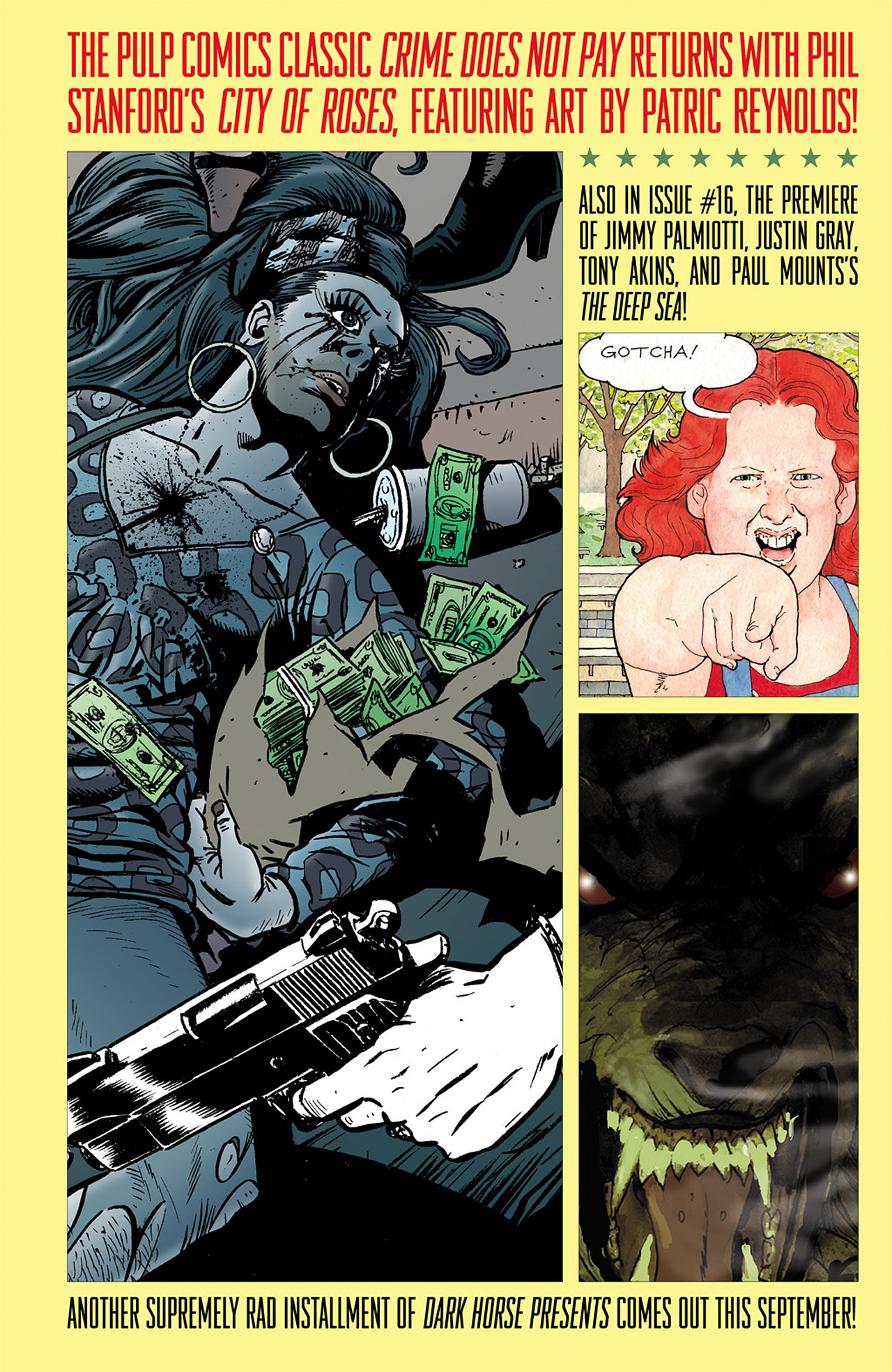 Read online Dark Horse Presents (2011) comic -  Issue #15 - 81