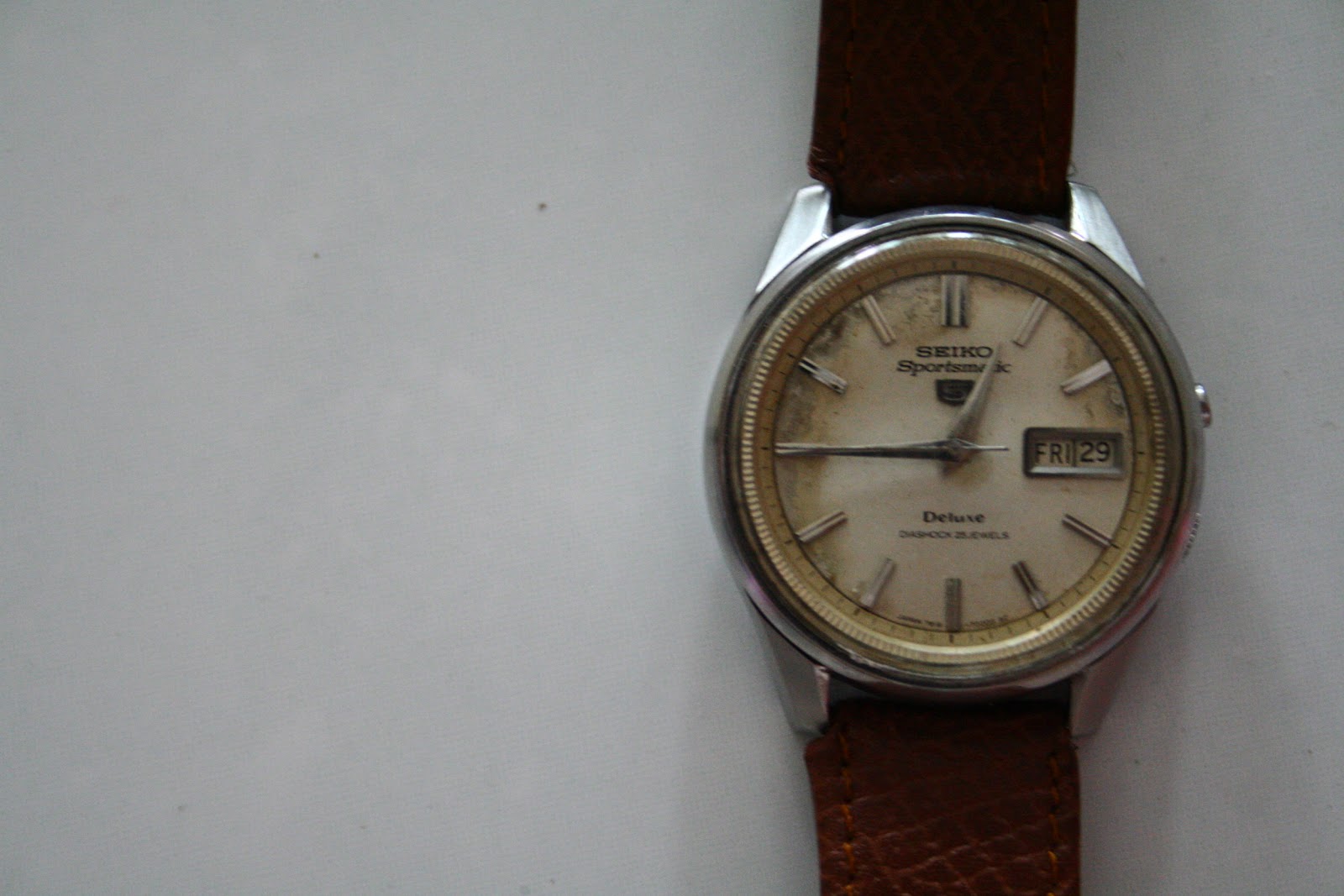 ONtimeINtime: (FOR SALE) Seiko sportsmatic 7619 - 7010