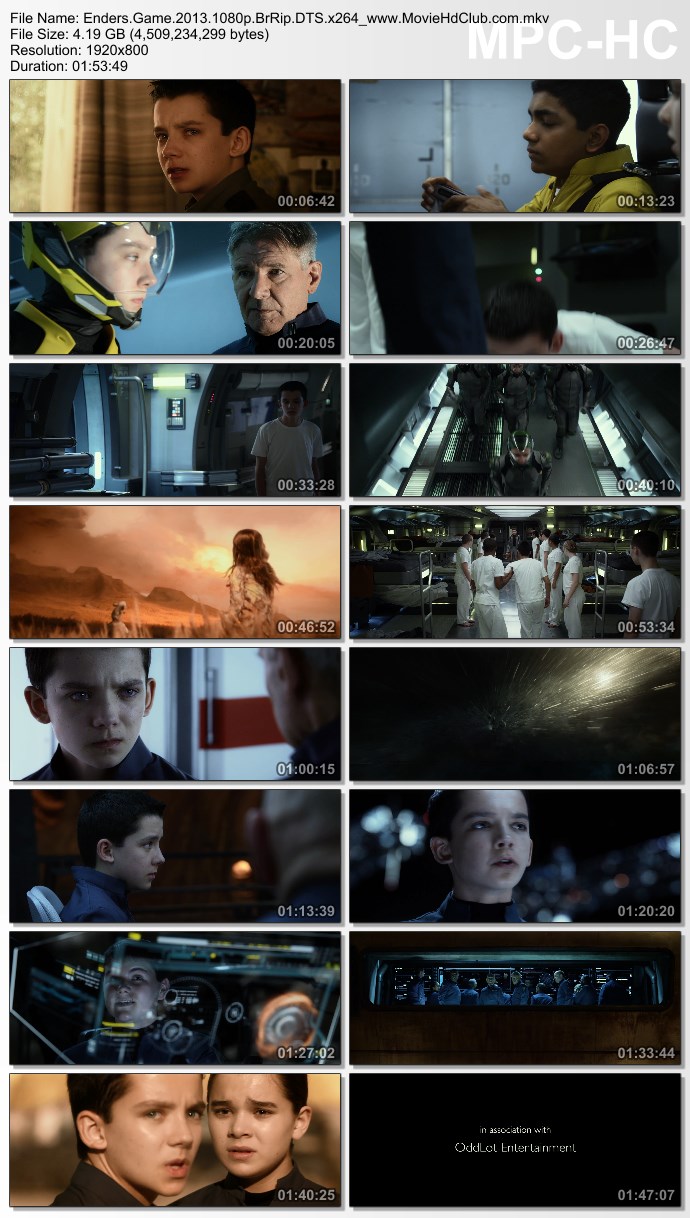 [Mini-HD] Ender's Game (2013) - เอนเดอร์เกม สงครามพลิกจักรวาล [1080p][เสียง:ไทย 5.1/Eng DTS][ซับ:ไทย/Eng][.MKV][4.20GB] EG_MovieHdClub_SS