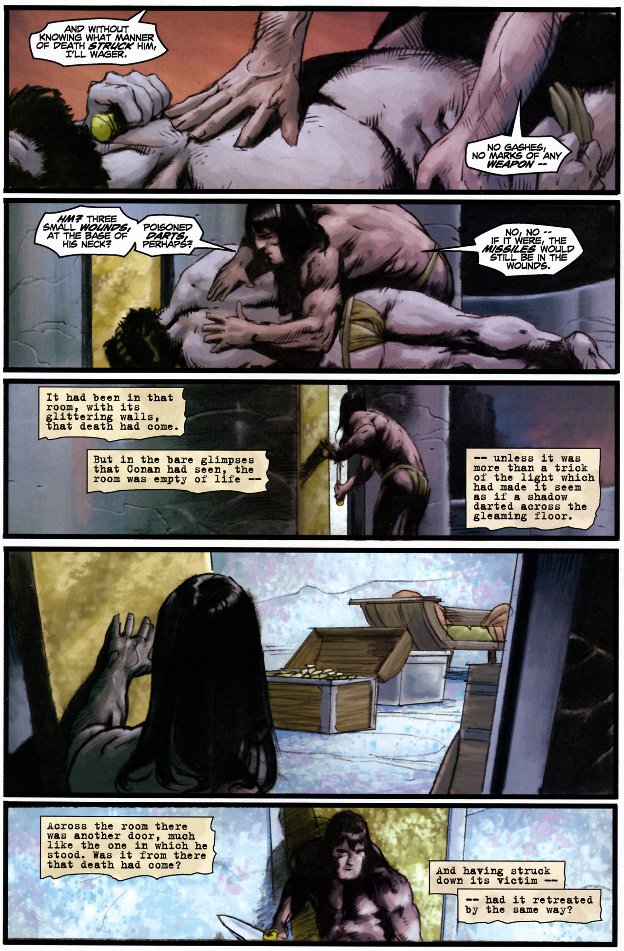 Read online Conan (2003) comic -  Issue #21 - 17