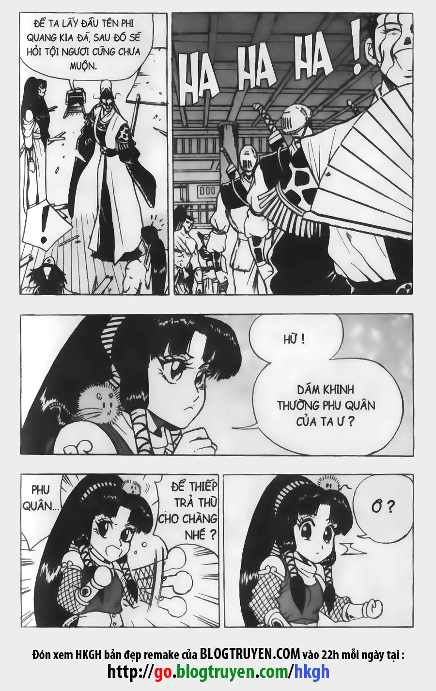 Hiệp Khách Giang Hồ chap 45 - Trang 13