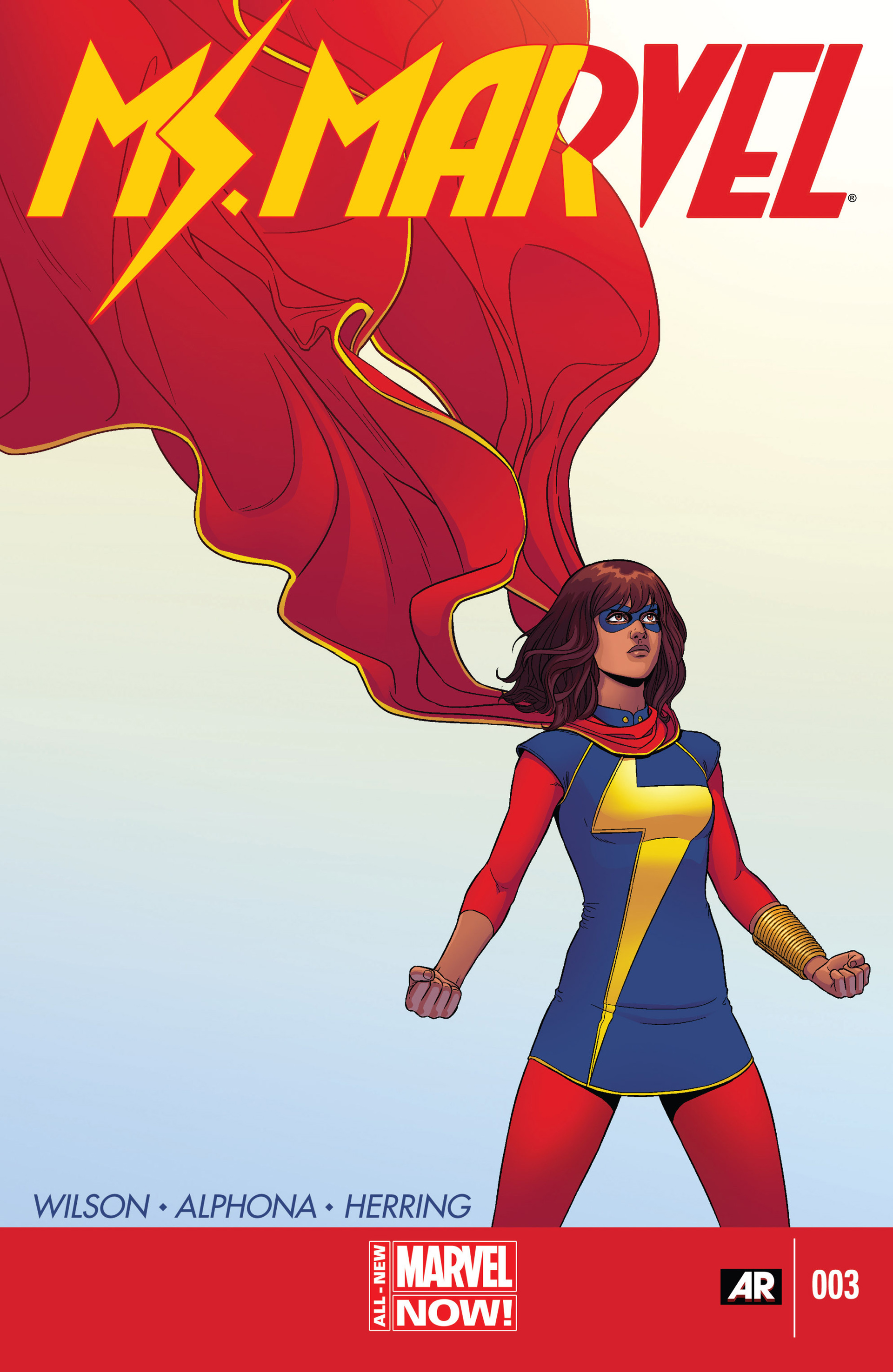 Read online Ms. Marvel (2014) comic -  Issue #3 - 1