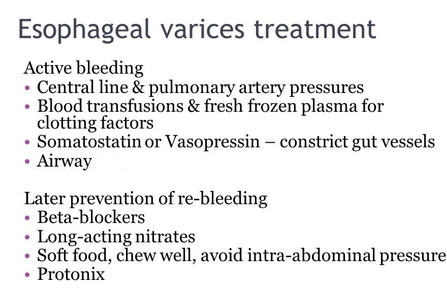 Image result for variceal bleeding