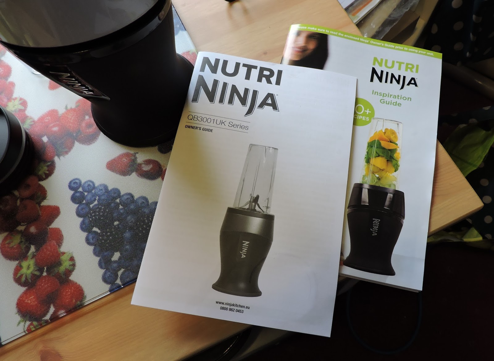 The Nutri Ninja Smoothie Maker