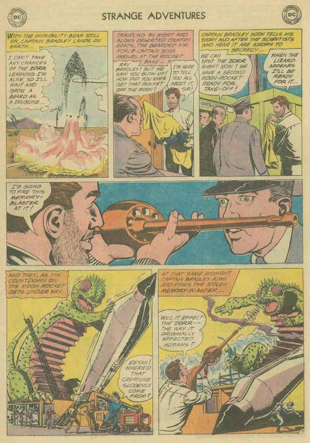 Read online Strange Adventures (1950) comic -  Issue #123 - 9