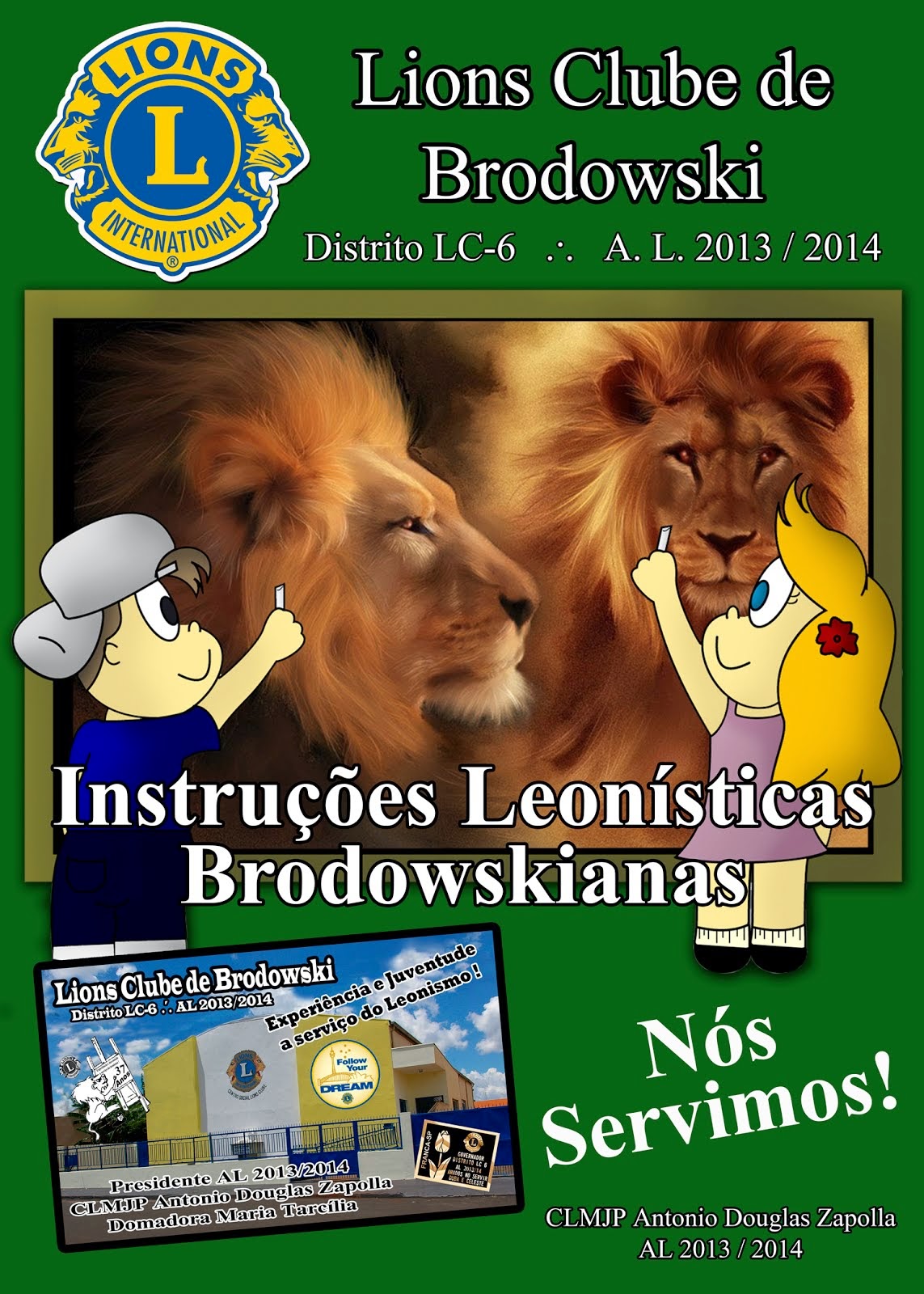 INSTRUÇÕES LEONISTICAS BRODOWSKIANAS