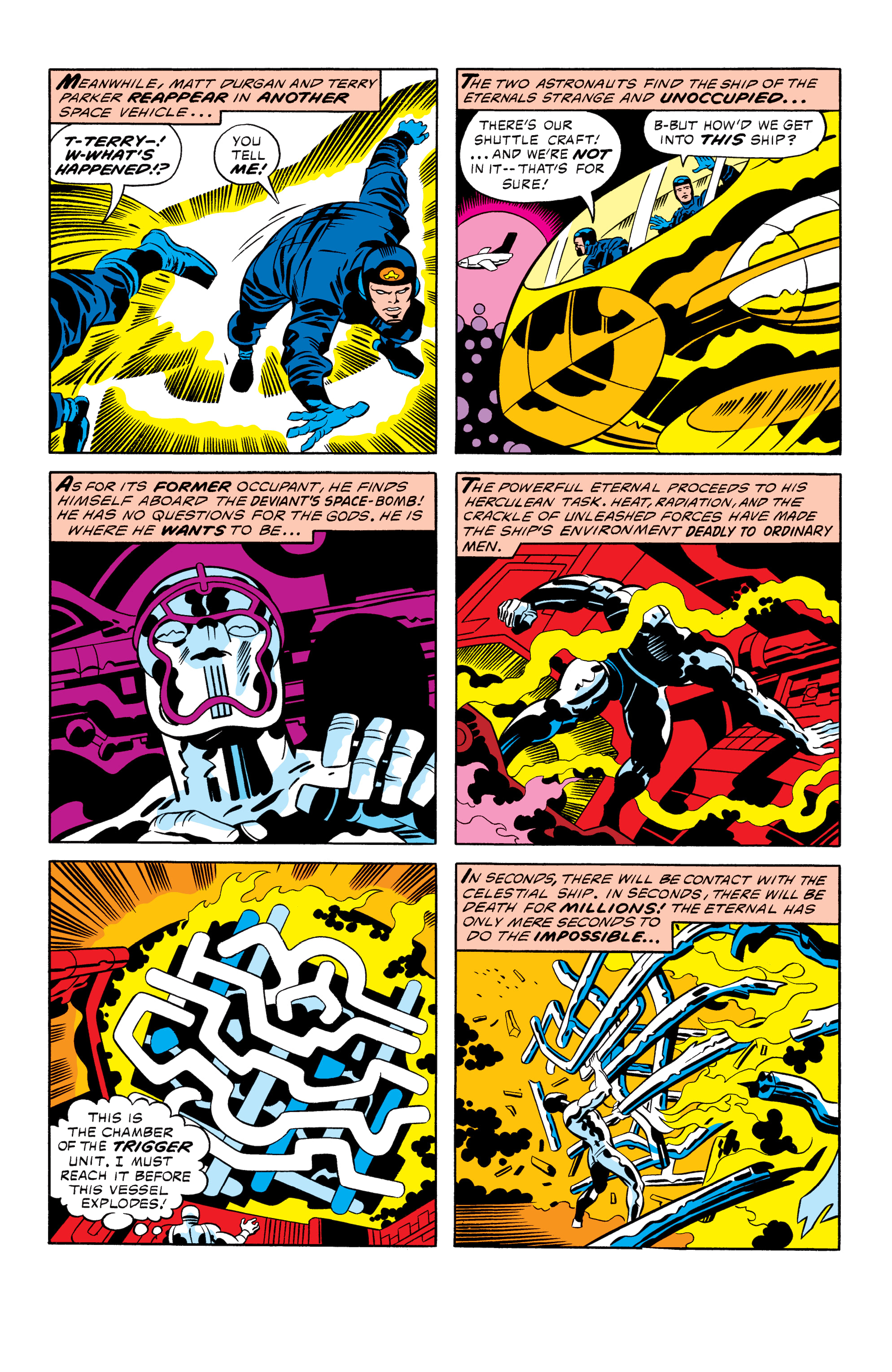 Read online The Eternals by Jack Kirby: The Complete Collection comic -  Issue # TPB (Part 3) - 61