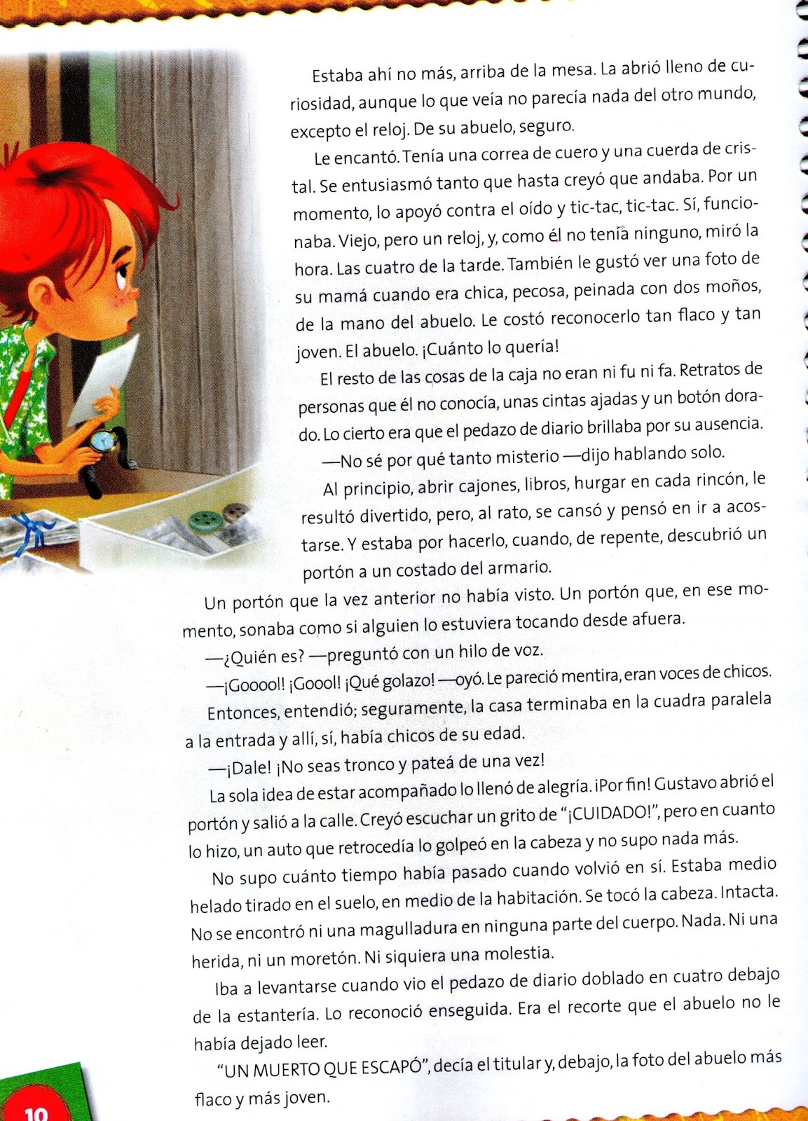 Escuela 17 Carlos Morel D.E. 20: EL RELOJ DEL ABUELO